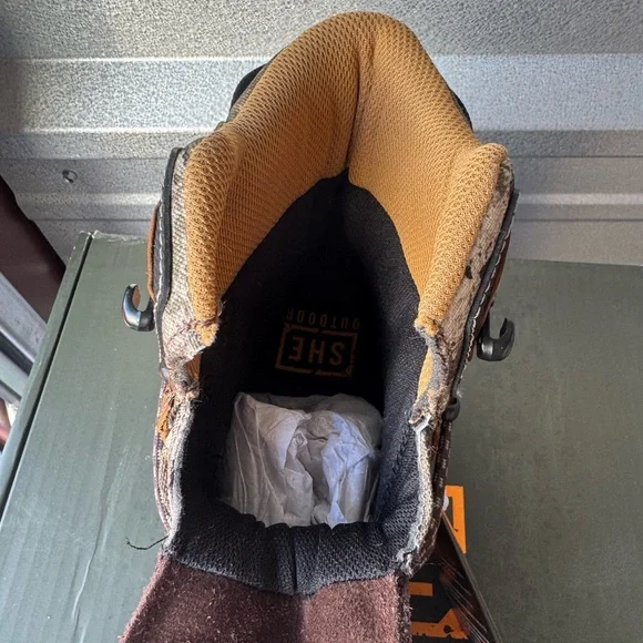 SHE Outdoor Waypoint Waterproof Hunting Boots Women’s 10 Camo NWT - Picture 8 of 14